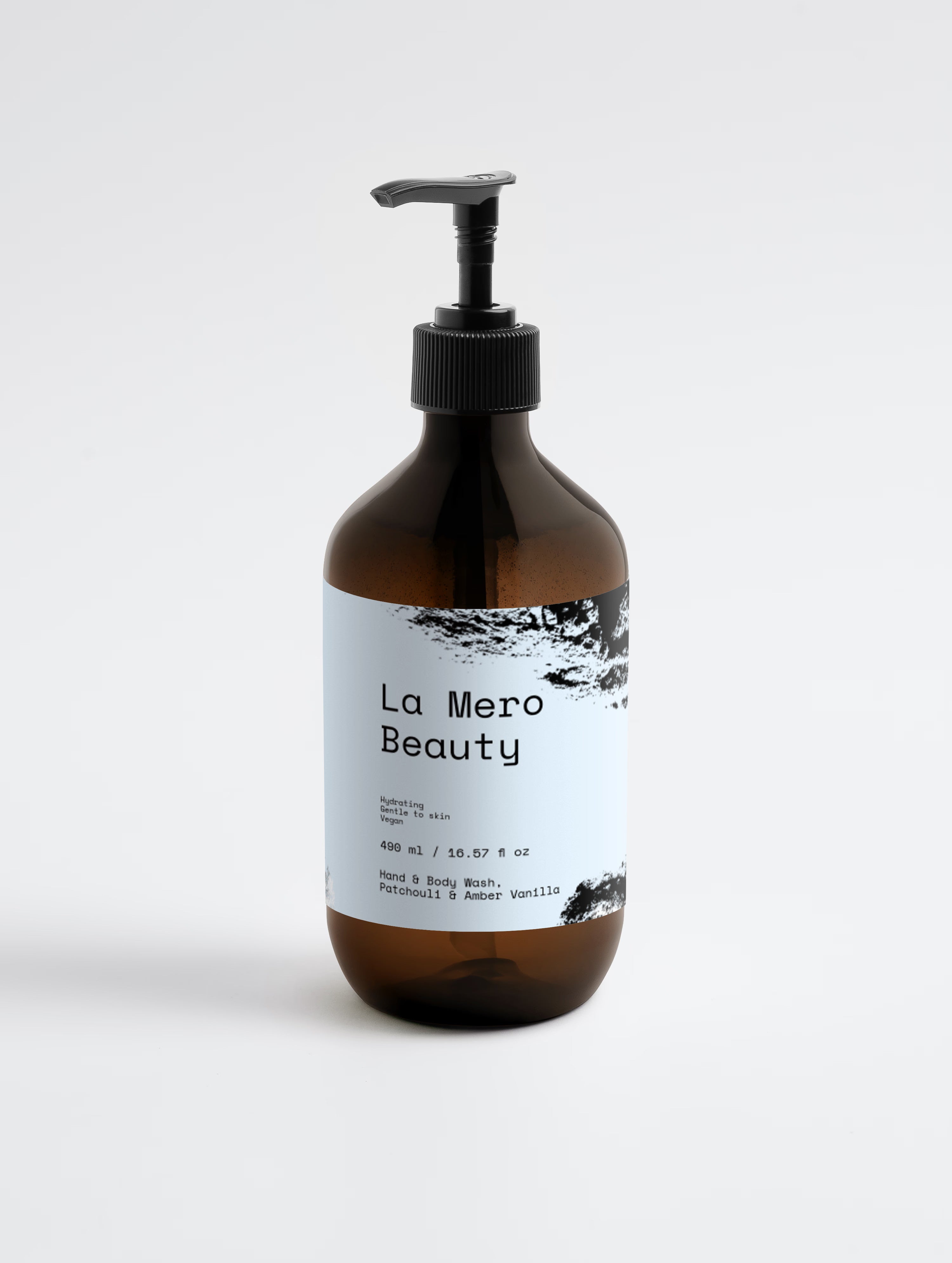 Hand & Body Wash, Patchouli & Amber Vanilla
