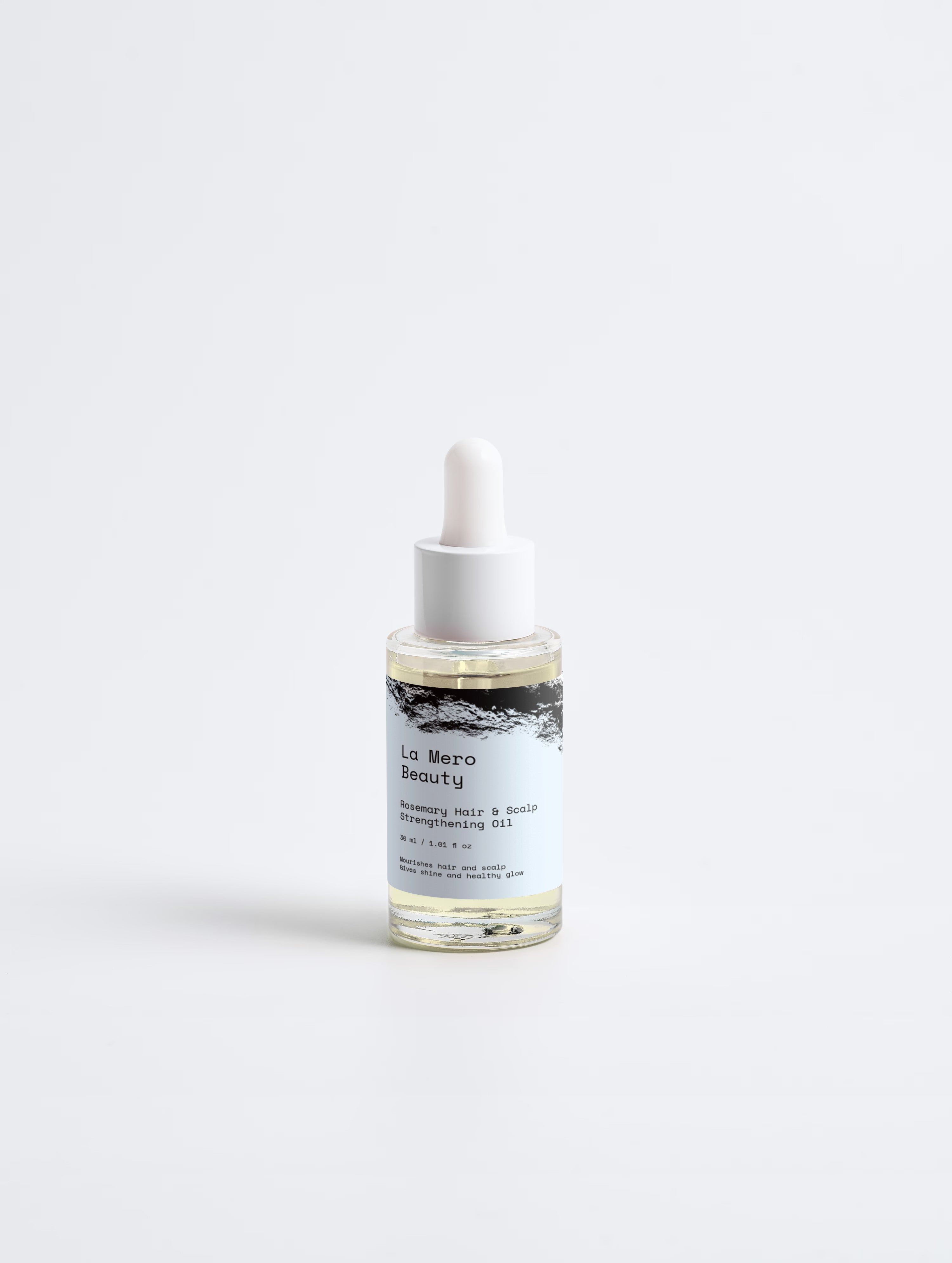 Rosemary Hair & Scalp Strengthening Oil