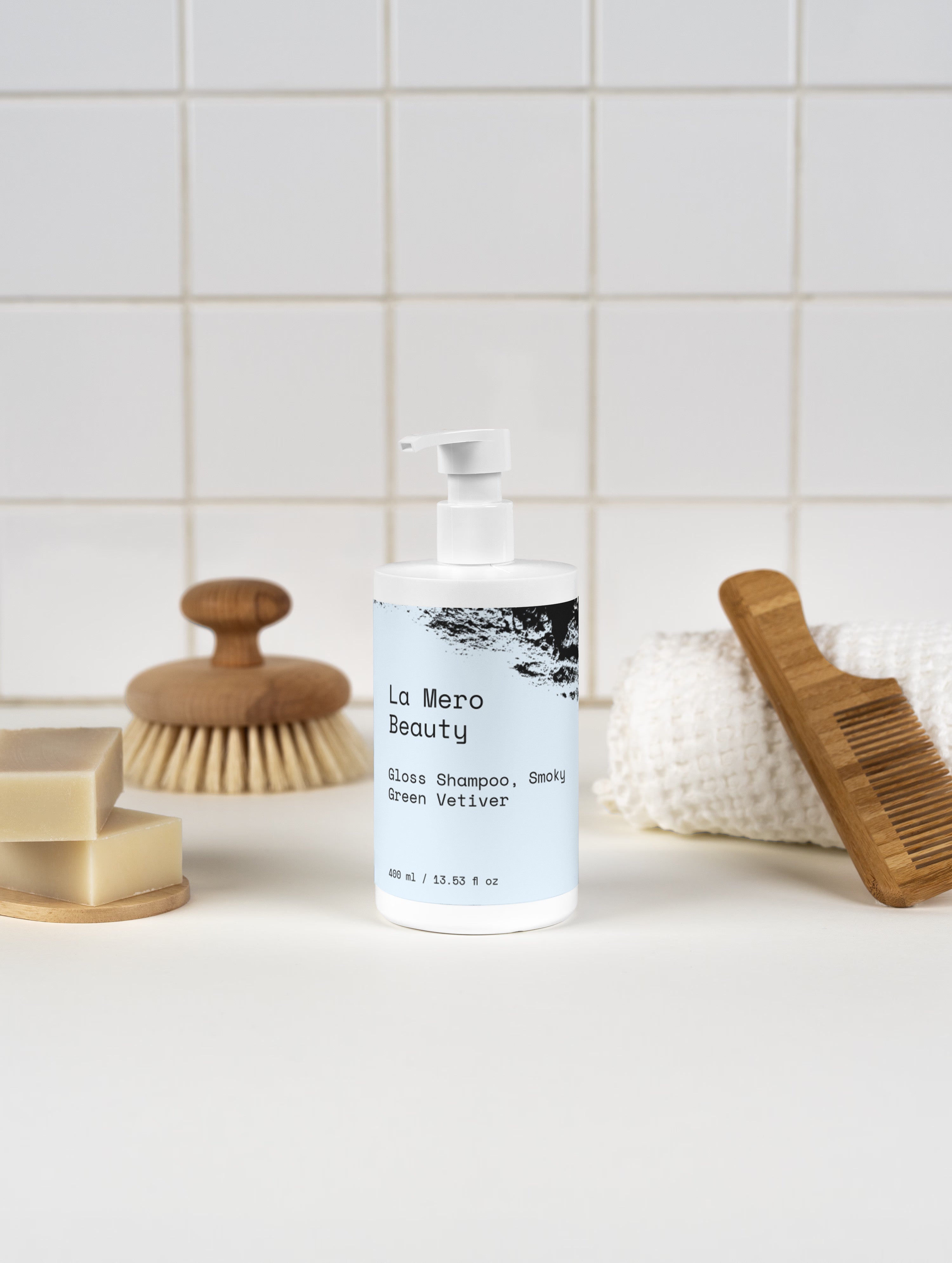 Gloss Shampoo, Smoky Green Vetiver