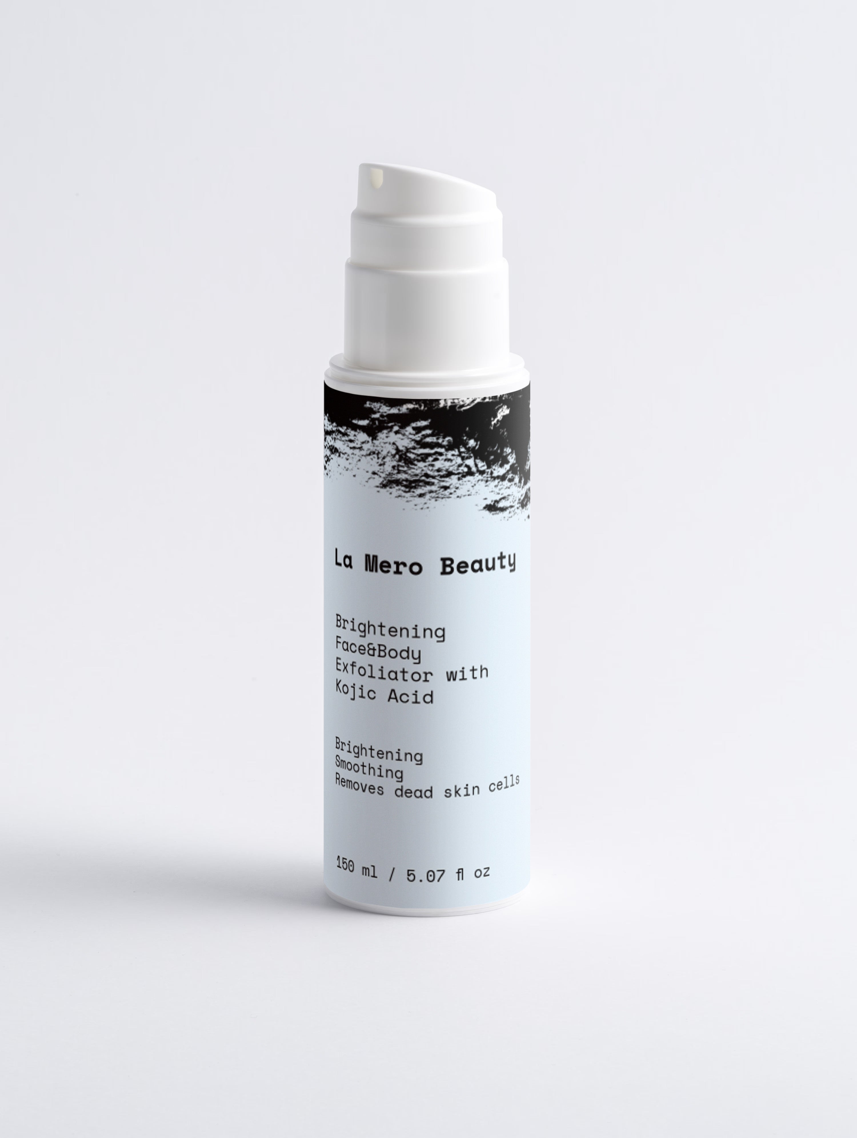 Brightening Face&Body Exfoliator with Kojic Acid