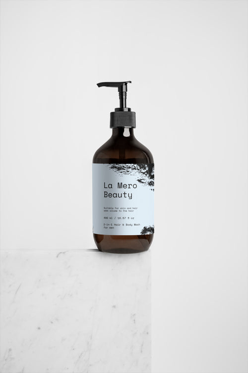 2-in-1 Hair & Body Wash for men