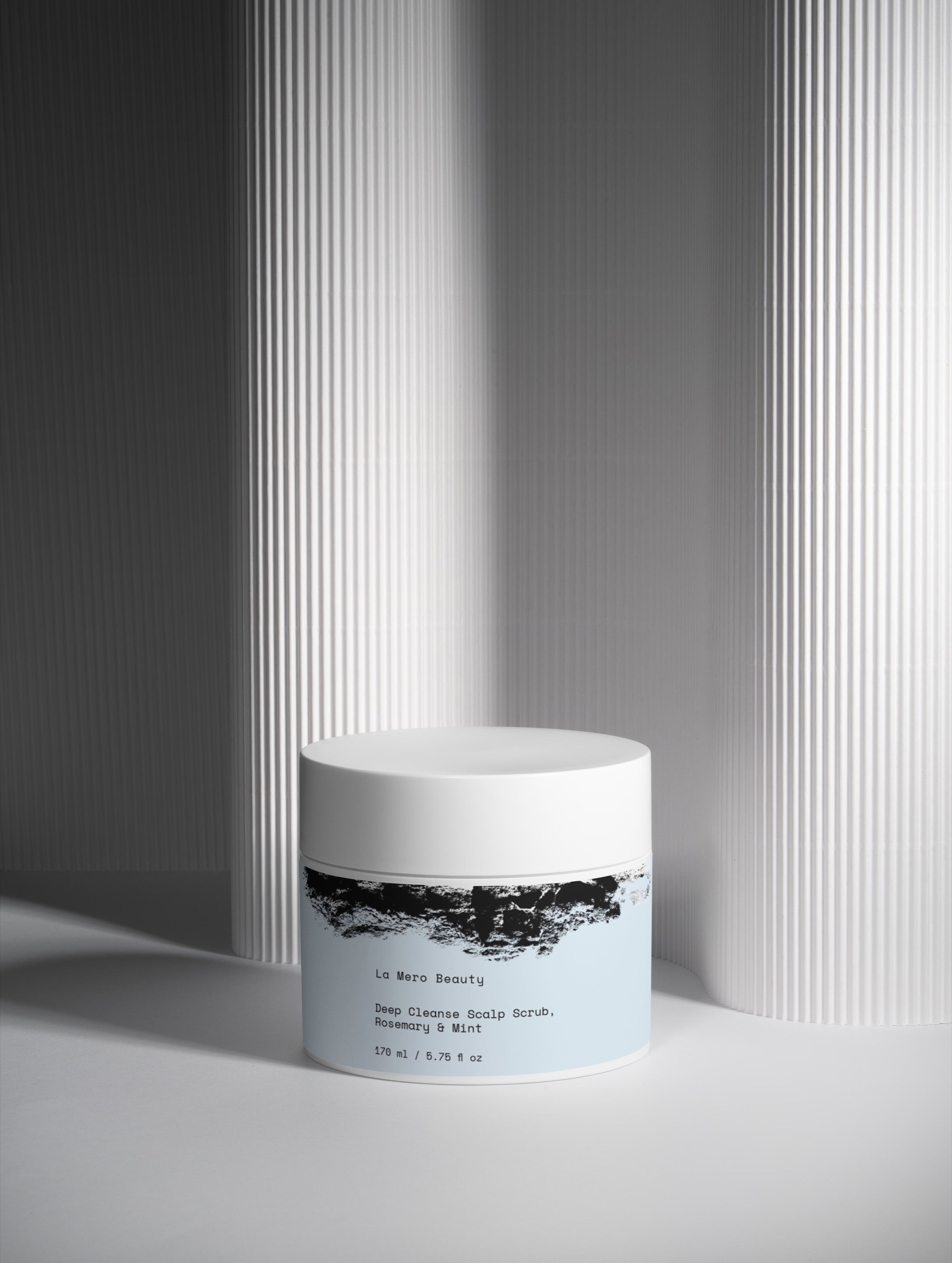 Deep Cleanse Scalp Scrub, Rosemary & Mint