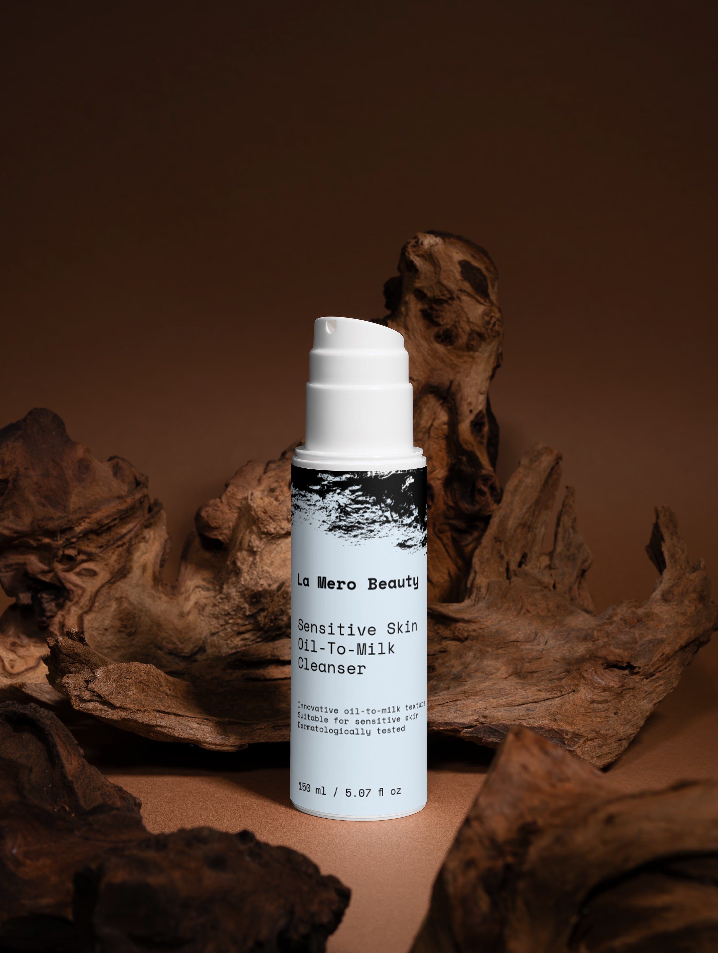 Sensitive Skin Oil-To-Milk Cleanser