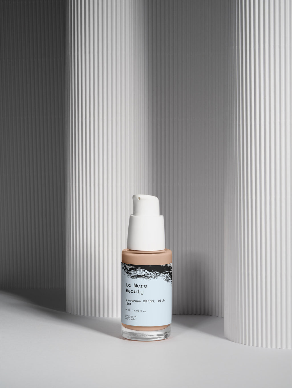 Sunscreen SPF30, with tint