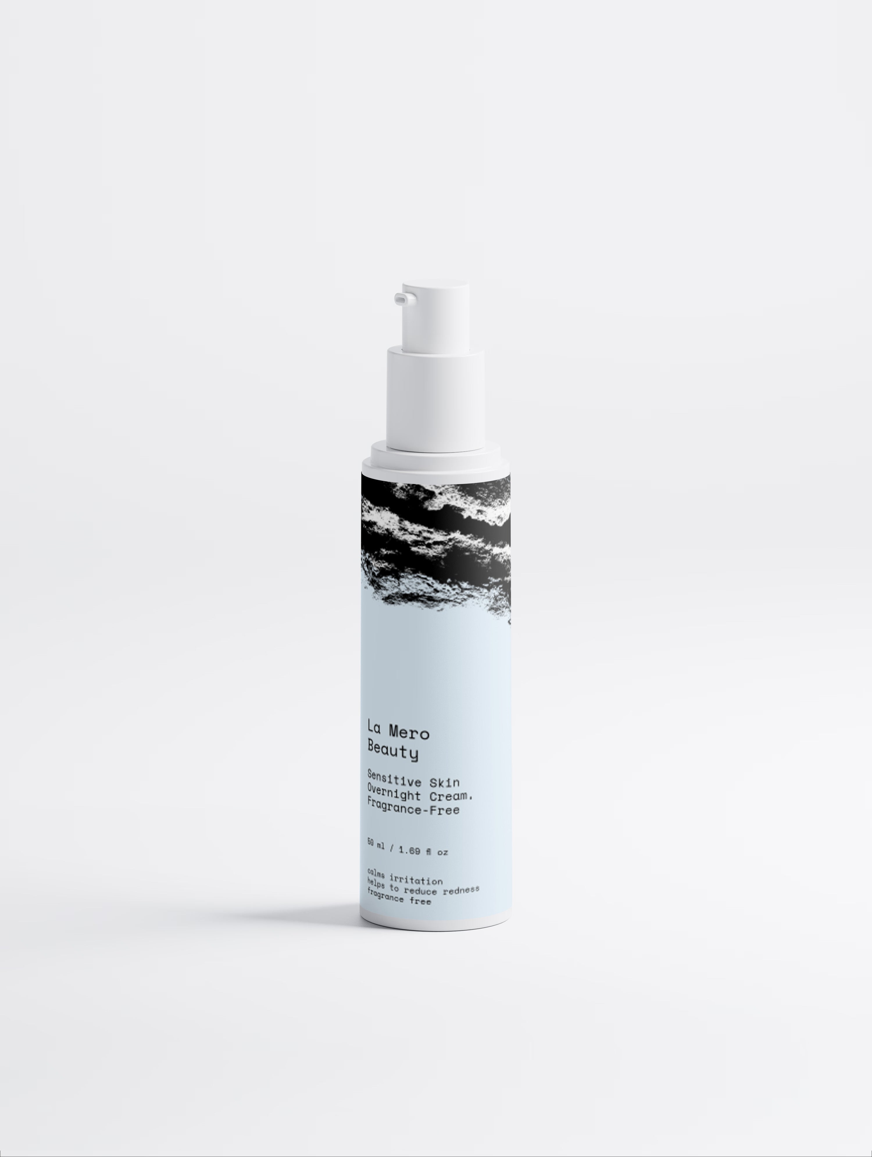 Sensitive Skin Overnight Cream, Fragrance-Free