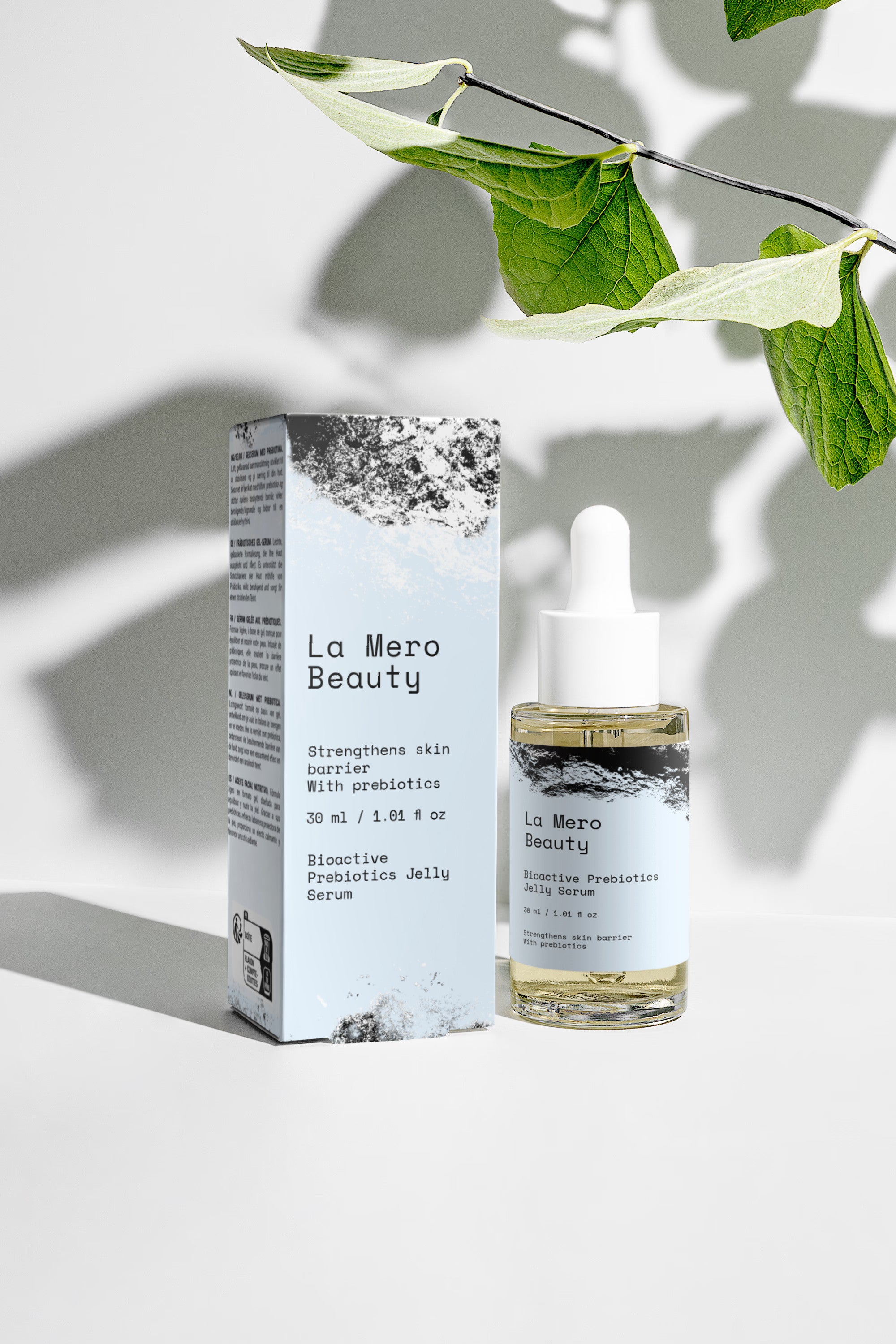 Bioactive Prebiotics Jelly Serum
