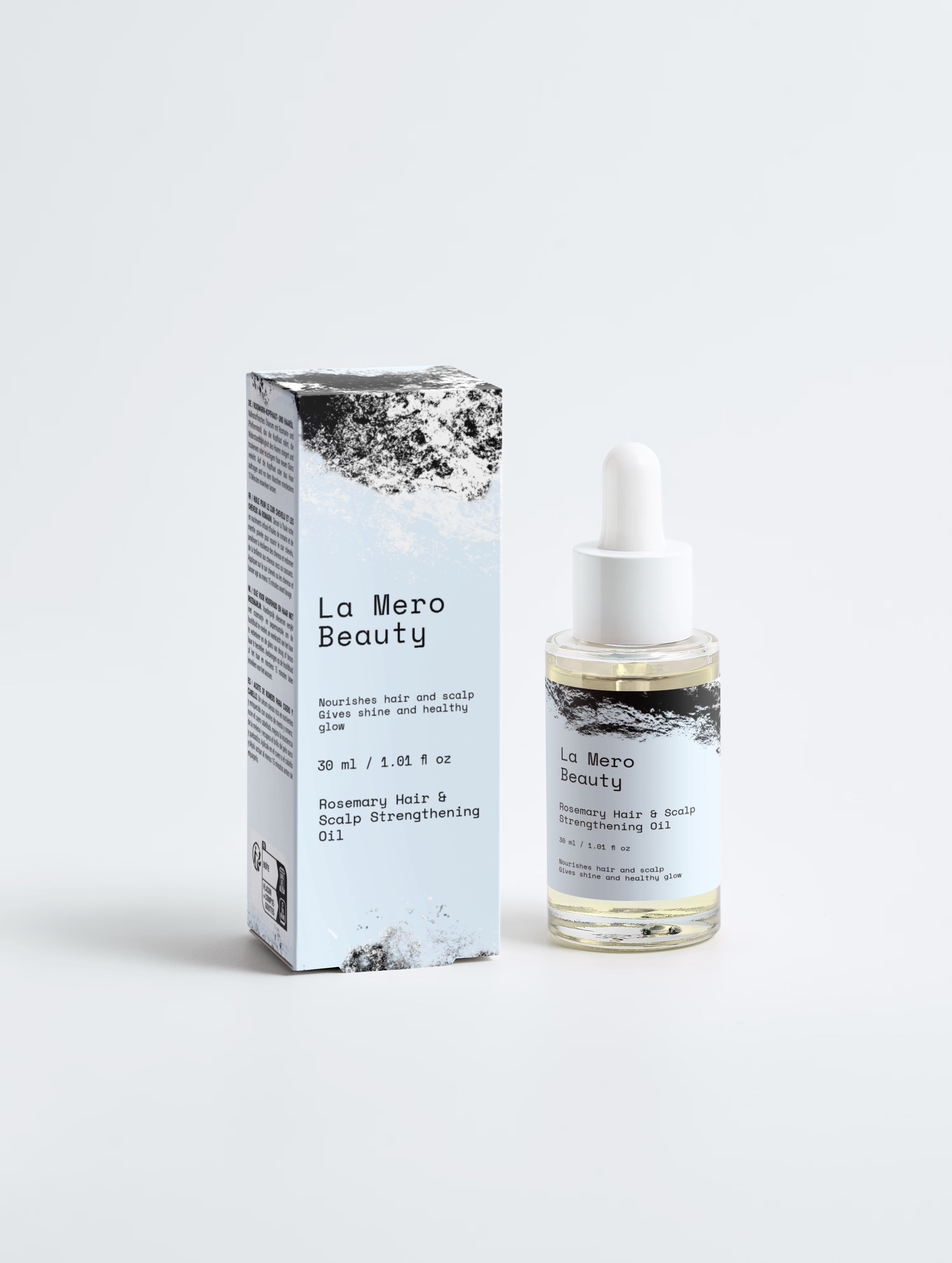 Rosemary Hair & Scalp Strengthening Oil
