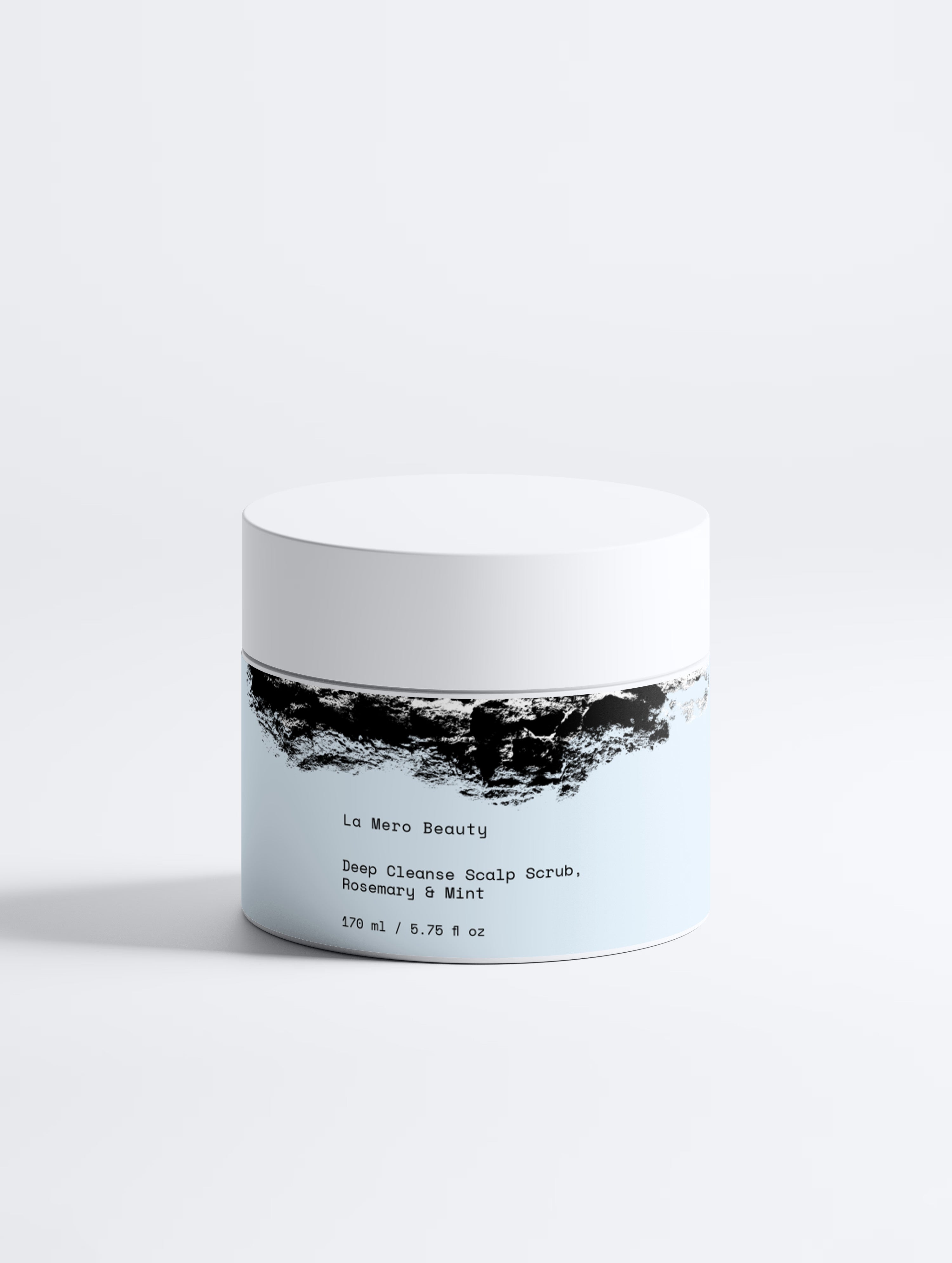 Deep Cleanse Scalp Scrub, Rosemary & Mint